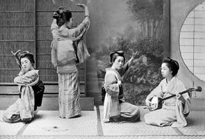 Japanese Dancers