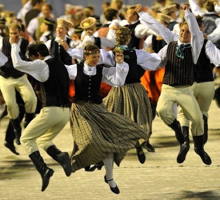 Latvian Dancers