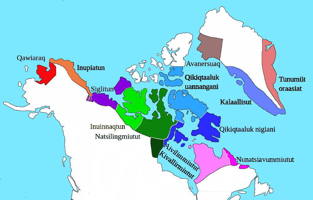 Inuit Map