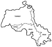Kurdish Inhabitations