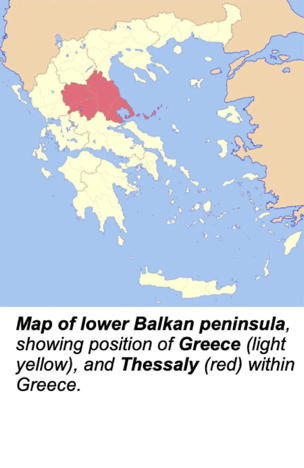 Thessaly and Greece