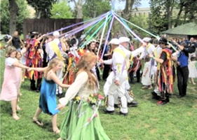 Maypole Dance