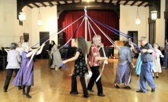 Maypole Dance