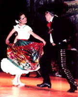 Mexican Dance Jarabe Tapatio