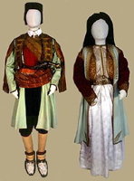 Costumes of Montenegro