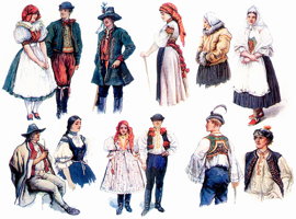 Moravian Costumes
