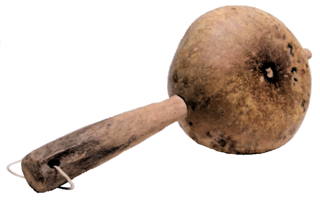 Native American Gourd Rattle