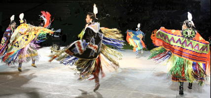 Native American Shawl Dance