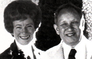 Mary Bee Jensen and Vyts Beliajus, 1993