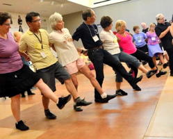 Dick Oakes, Dances for All Ages, Stockton, 2014