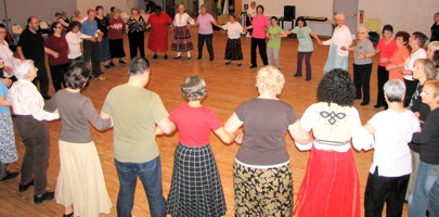 Ontario Folk Dance Association, International Dance Day, April 29, 2009