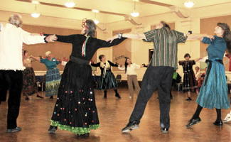 Pasadena dancers 2025