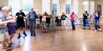 Pasadena dancers 2025