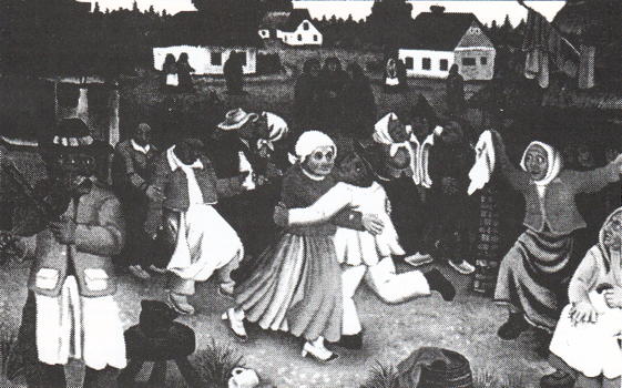 Romanian peasants