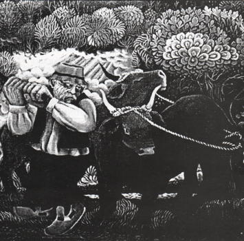 Romanian peasants