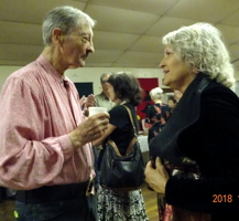 Henrietta Bemis Party at Veselo, November 3, 2018