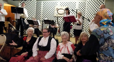 Henrietta Bemis Party at Veselo, November 3, 2018