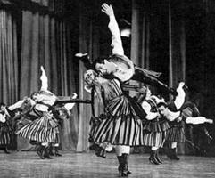 Polish Oberek Dancers