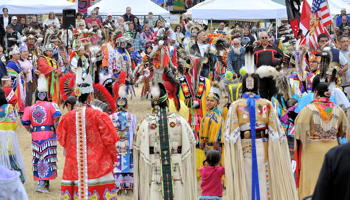 Pow Wow circles