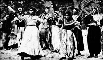 Romani Dancers