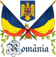 Romanian flag and tri-color