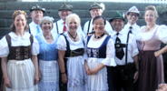 San Diego International Folk Dance Club dancers