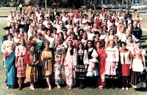 Sant Barbara Folk Dance Conference 1968