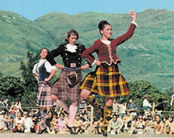 Scottish Dancers