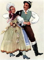 Slovenian Dancers