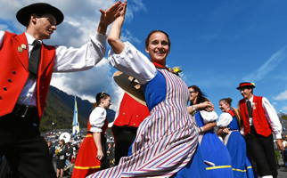 Swiss Dancers