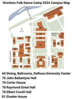 University of the Pacific Campus Locations