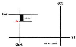 Woman's Club of Bellflower Parking