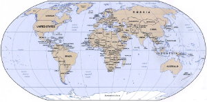 World Map - 2002