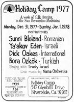 Advertisement Holiay Camp 1977