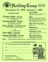 Advertisement Holiay Camp 1979