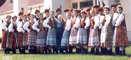 Syrena, 2000, Ada Dziewanowska at center.