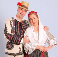 Cristian Florescu &ammp; Sonia Dion