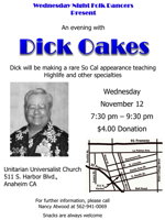 Oakes at Wednesday Night Folk Dancing November 12, 2014