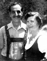 Nancy and Morry Gelman 1988