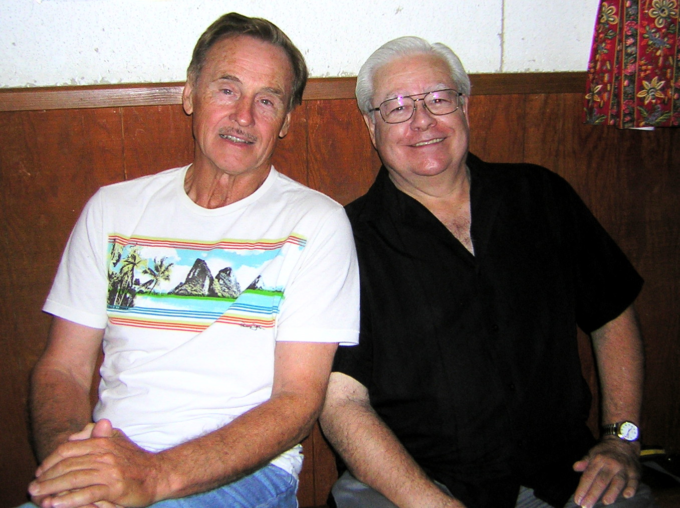Mihai David and Dick Oakes 7-27-2013