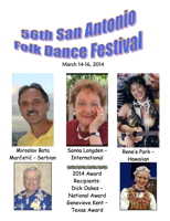 San Antonio Festival Advertisement 2014