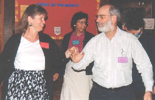 David and Gina Shochat c1997
