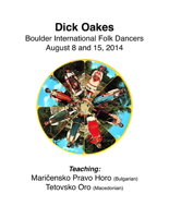 Oakes at Boulder International Folk Dancers