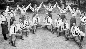 Cigany Dancers 1966