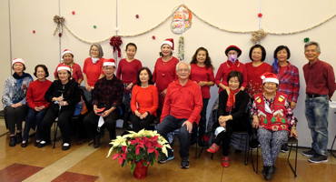 Cerritos Christmas Party, December 12, 2021