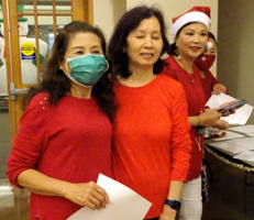 Cerritos Christmas Party, December 12, 2021