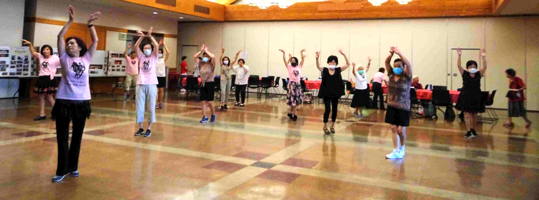 Cerritos Autumn Potluck Party, September 8, 2022
