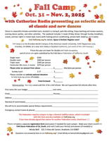 Fall Camp 2025