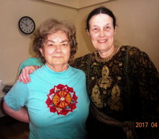 Veselo Honors Nancy Atwood