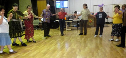 Veselo Honors Nancy Atwood